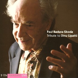 Neue CD: Badura-Skoda - Tribute to Dinu 			Lipatti