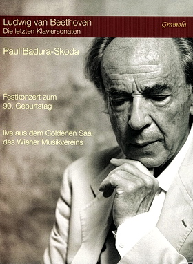 NEW! Live-DVD of Badura-Skodas 90th birthday-concert at the Vienna Musikverein with the last three Sonatas by Beethoven appeared!