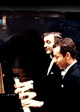 Paul Badura-Skoda with Jörg Demus