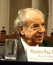 Paul Badura-Skoda in Lima (2010)