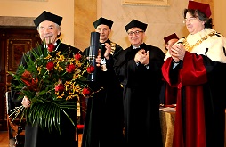Paul Badura-Skoda at the Academy of Music in Kraków